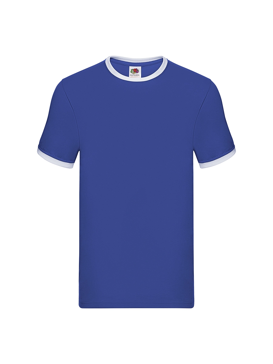 Immagine T-SHIRT UOMO MANICA CORTA VALUEWEIGHT RINGER