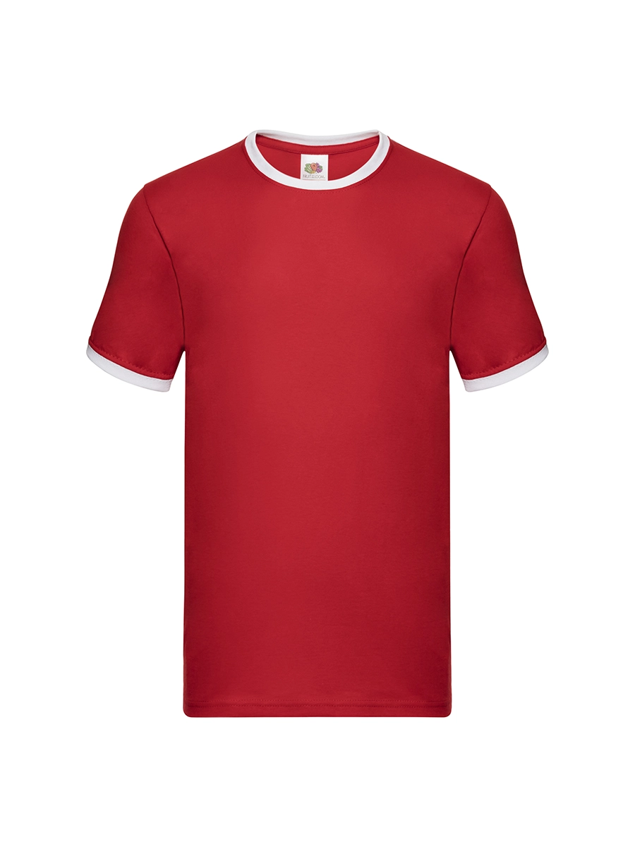 Immagine T-SHIRT UOMO MANICA CORTA VALUEWEIGHT RINGER