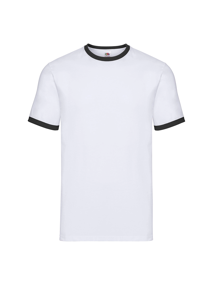 Immagine T-SHIRT UOMO MANICA CORTA VALUEWEIGHT RINGER