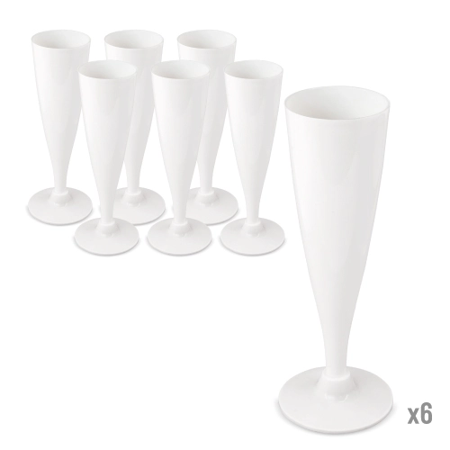 Immagine SET 6 BICCHIERI CON BASE SMONTABILE 
