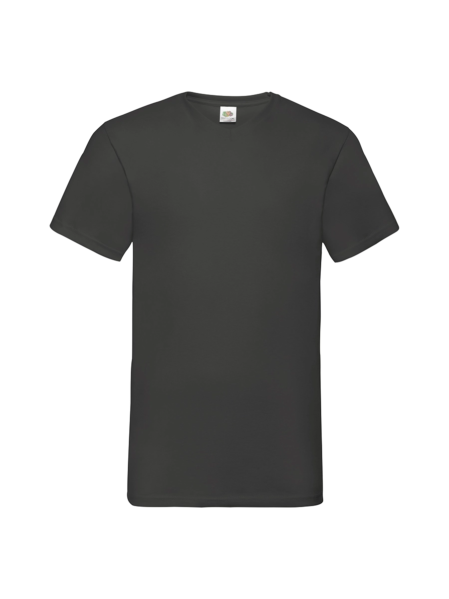 Immagine T-SHIRT UOMO MANICA CORTA COLLO A V VALUEWEIGHT