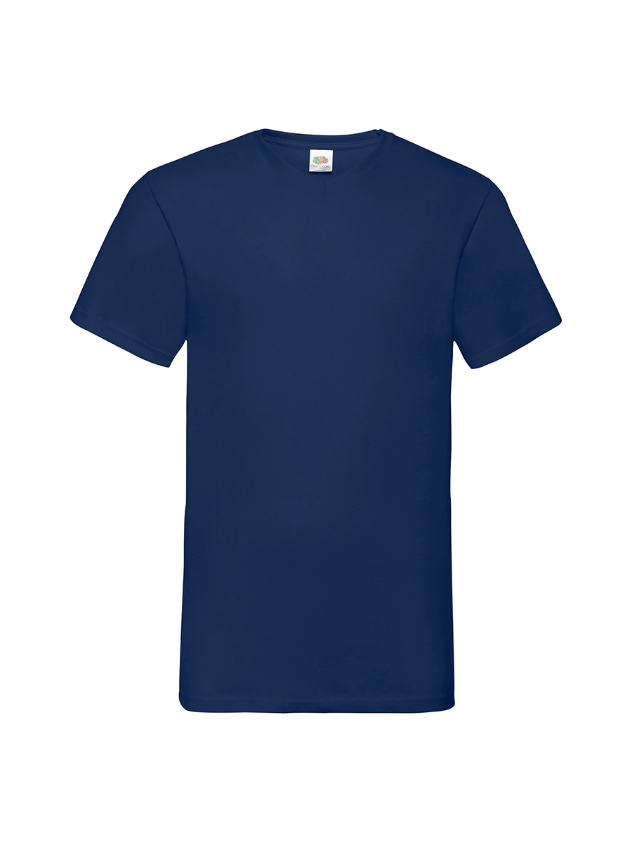 Immagine T-SHIRT UOMO MANICA CORTA COLLO A V VALUEWEIGHT