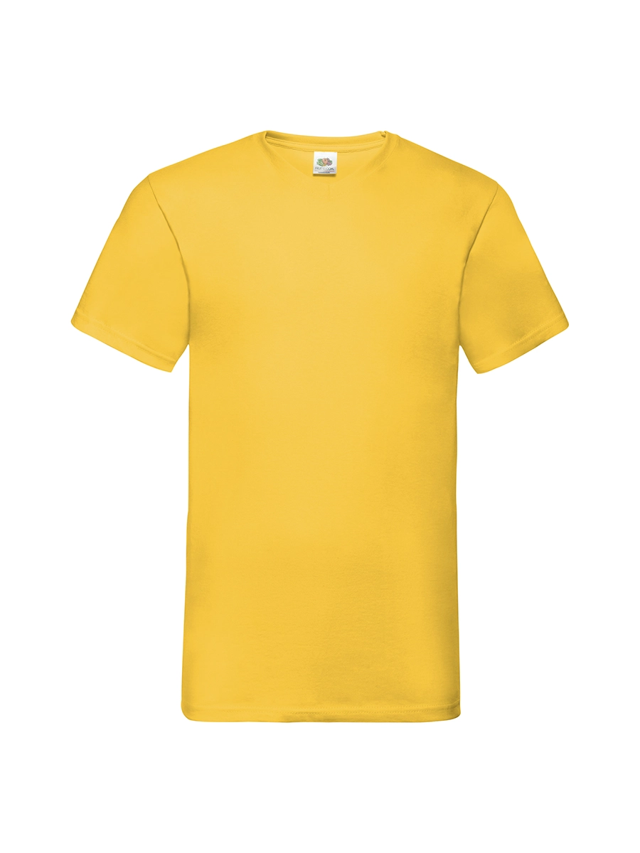 Immagine T-SHIRT UOMO MANICA CORTA COLLO A V VALUEWEIGHT