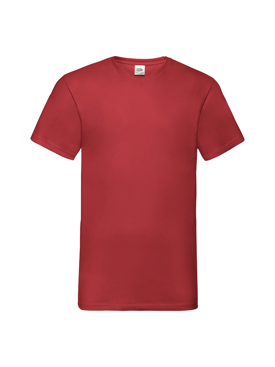 Immagine T-SHIRT UOMO MANICA CORTA COLLO A V VALUEWEIGHT
