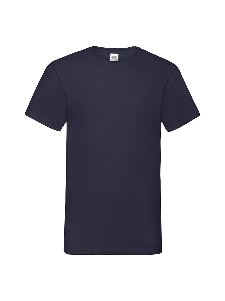 Immagine T-SHIRT UOMO MANICA CORTA COLLO A V VALUEWEIGHT