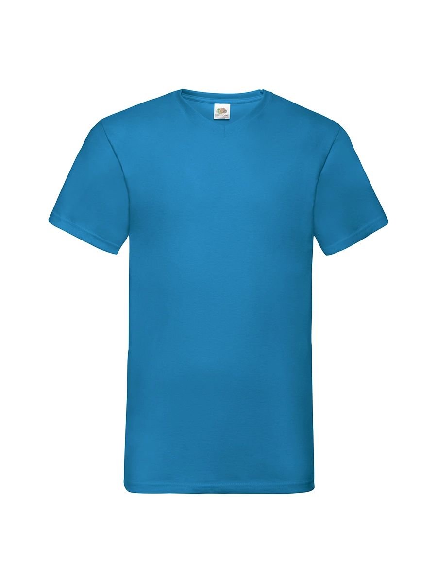 Immagine T-SHIRT UOMO MANICA CORTA COLLO A V VALUEWEIGHT