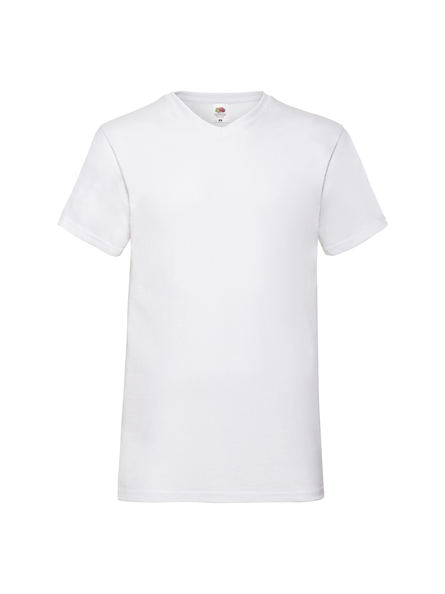 Immagine T-SHIRT UOMO MANICA CORTA COLLO A V VALUEWEIGHT