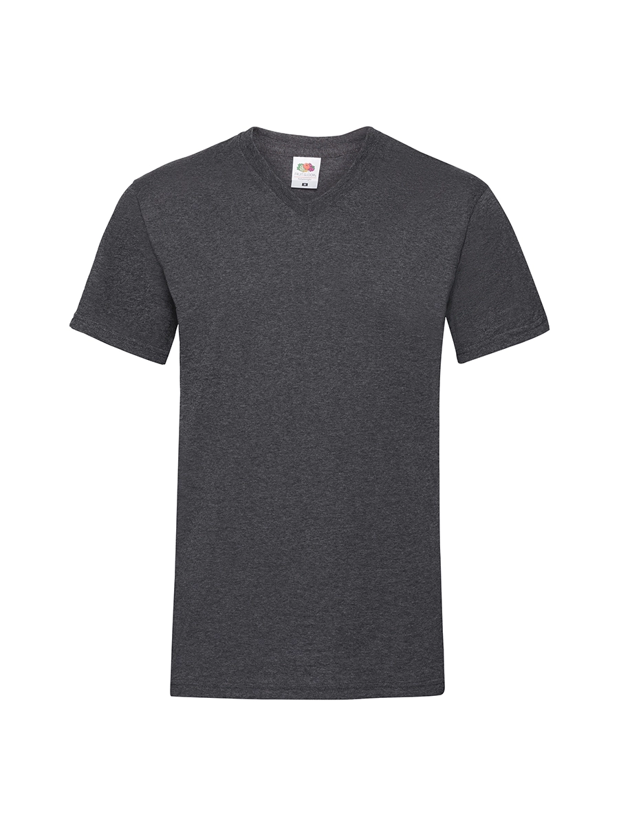 Immagine T-SHIRT UOMO MANICA CORTA COLLO A V VALUEWEIGHT
