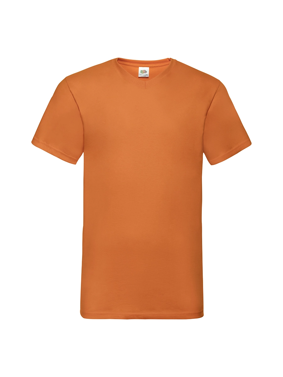 Immagine T-SHIRT UOMO MANICA CORTA COLLO A V VALUEWEIGHT