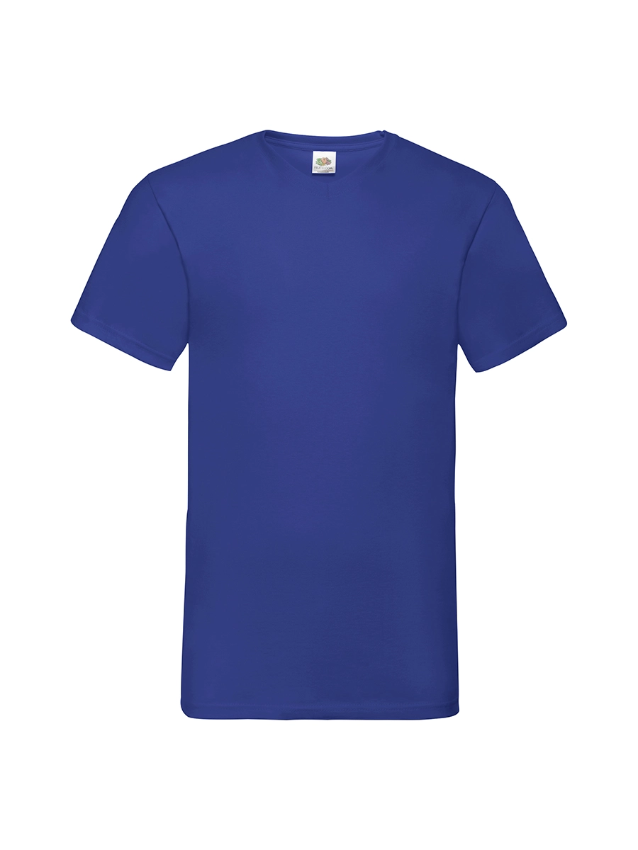Immagine T-SHIRT UOMO MANICA CORTA COLLO A V VALUEWEIGHT