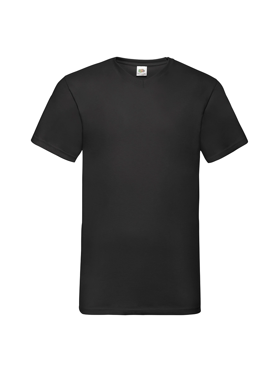 Immagine T-SHIRT UOMO MANICA CORTA COLLO A V VALUEWEIGHT