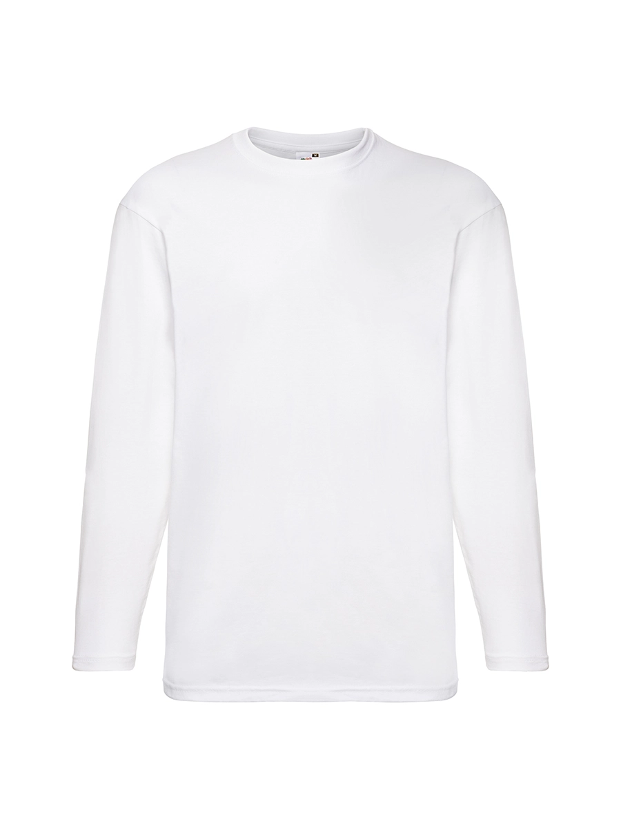 Immagine T-SHIRT UOMO MANICA LUNGA VALUEWEIGHT