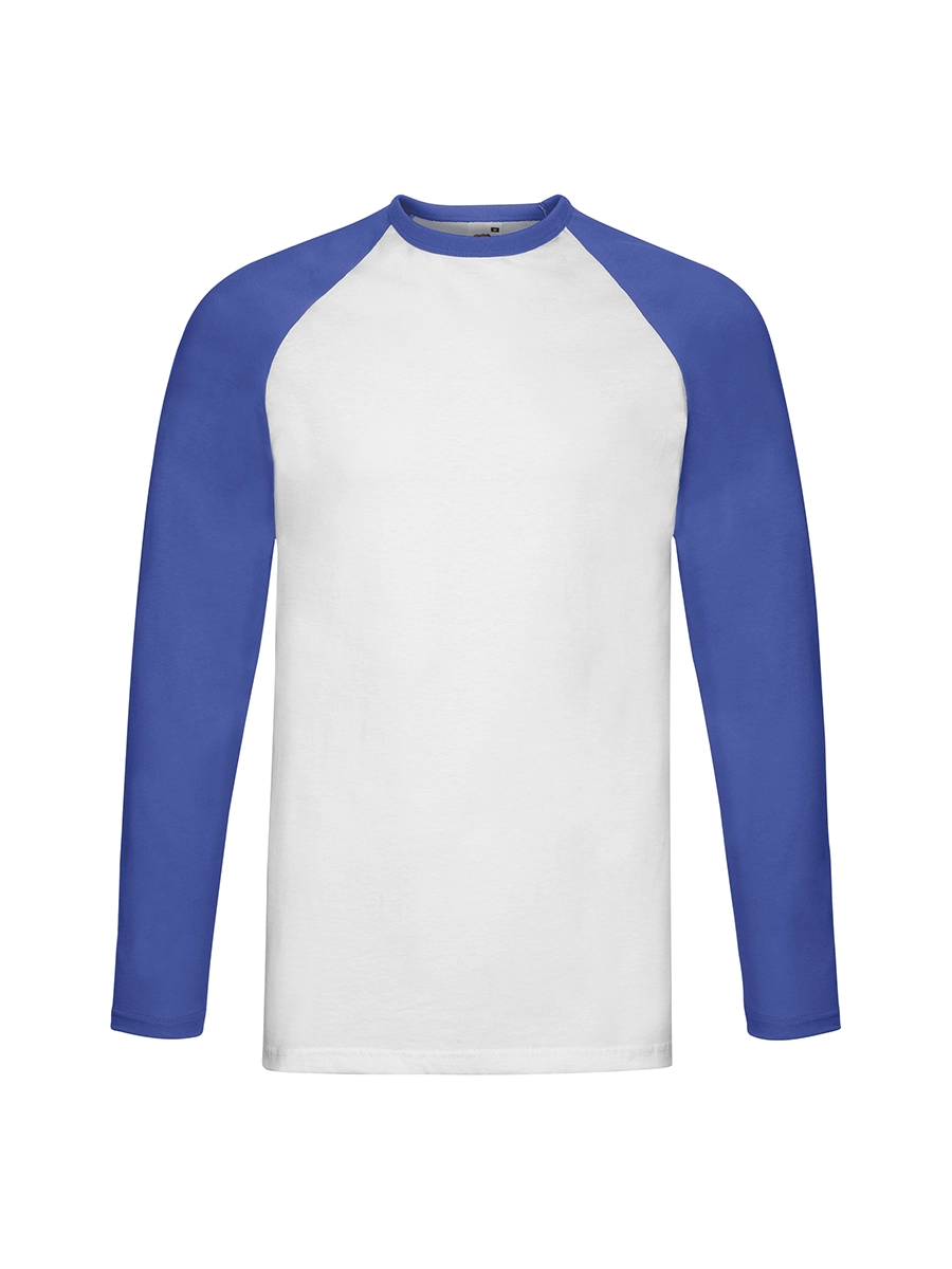 Immagine T-SHIRT UOMO MANICA LUNGA VALUEWEIGHT BASEBALL