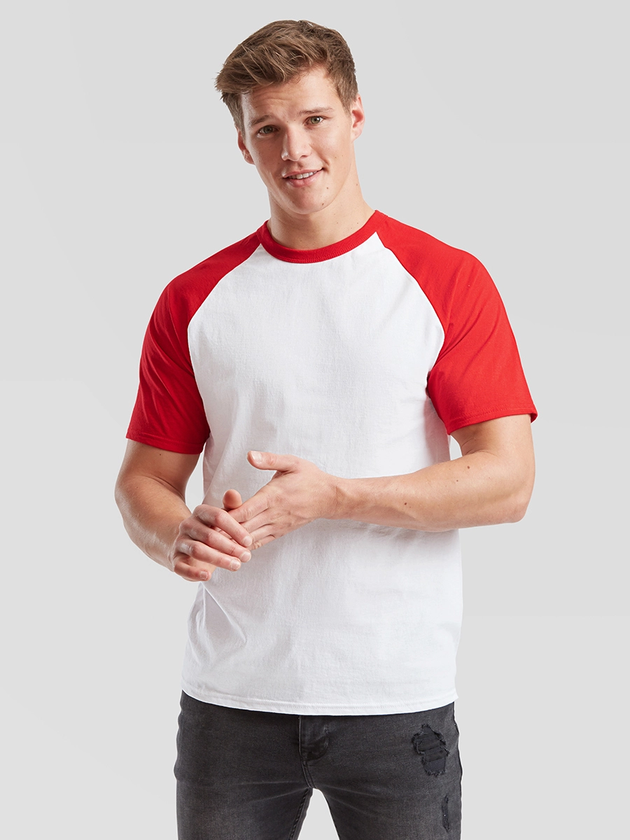 Immagine T-SHIRT UOMO MANICA CORTA VALUEWEIGHT BASEBALL