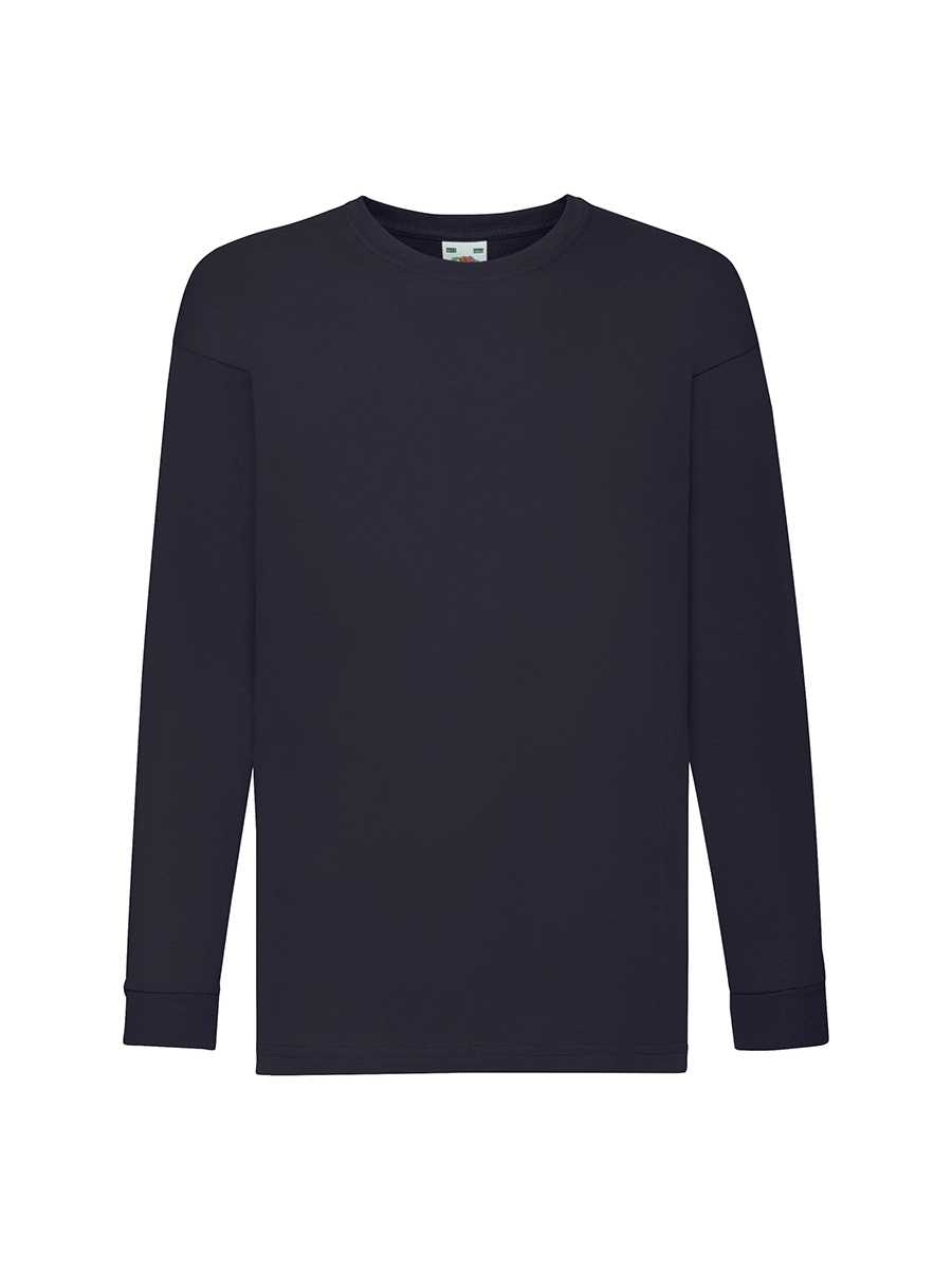 Immagine T-SHIRT BAMBINO MANICA LUNGA VALUEWEIGHT