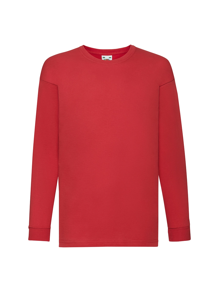 Immagine T-SHIRT BAMBINO MANICA LUNGA VALUEWEIGHT