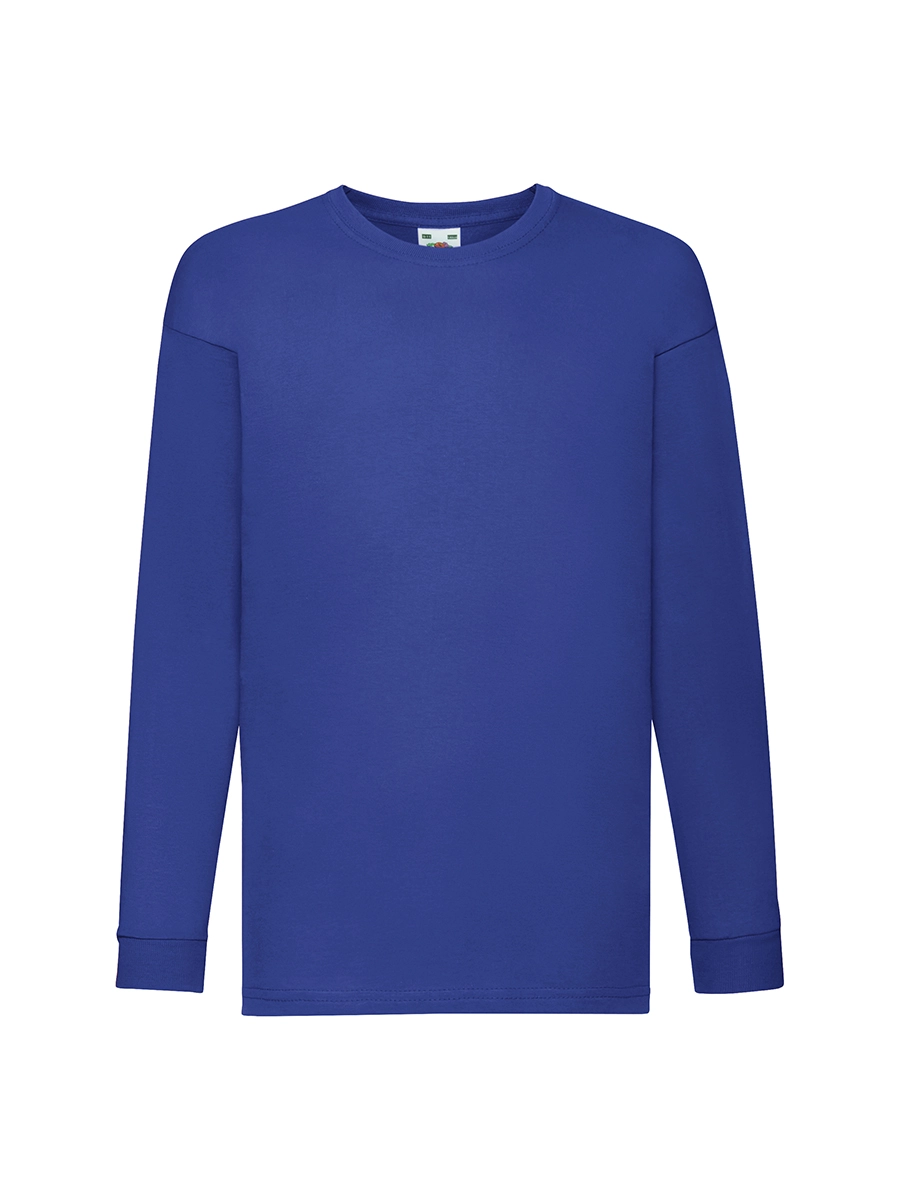 Immagine T-SHIRT BAMBINO MANICA LUNGA VALUEWEIGHT