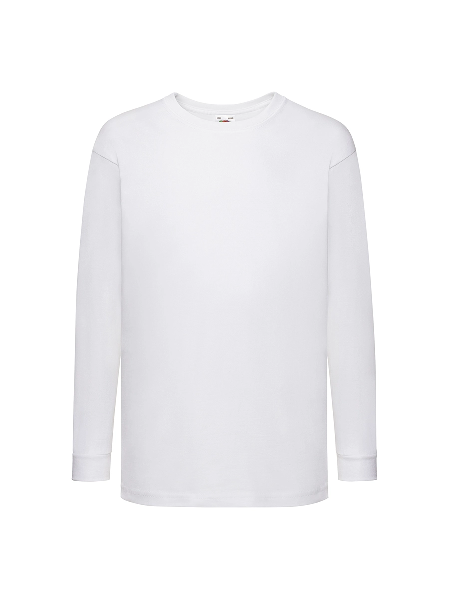 Immagine T-SHIRT BAMBINO MANICA LUNGA VALUEWEIGHT