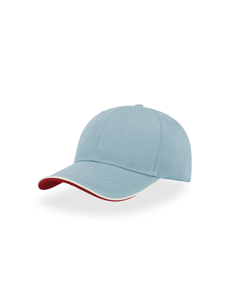 Immagine CAPPELLO VISIERA CURVA 6 PANNELLI