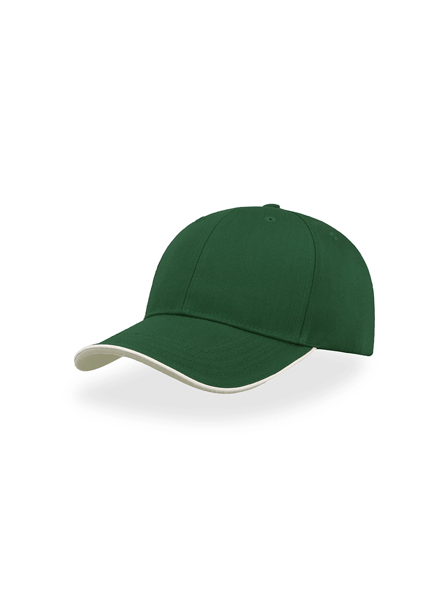 Immagine CAPPELLO VISIERA CURVA 6 PANNELLI