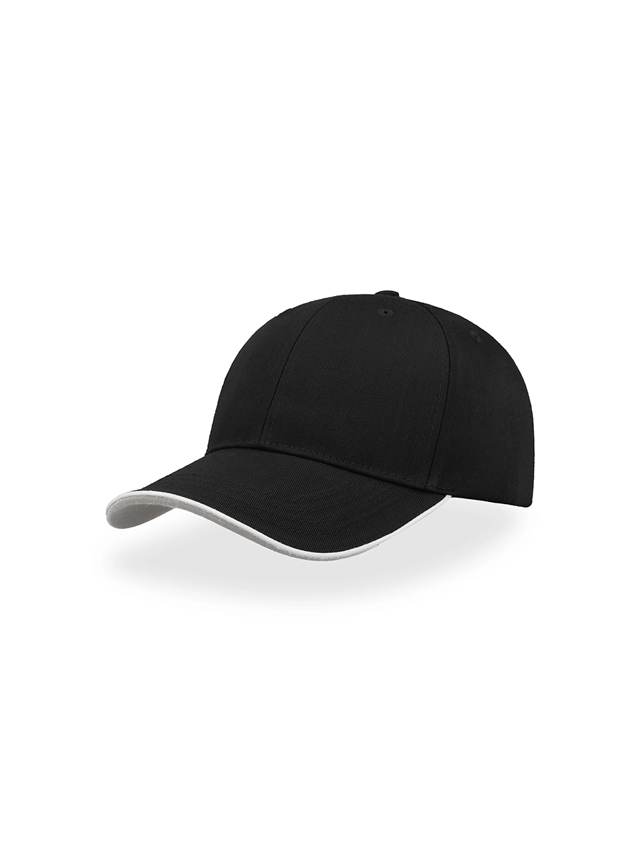 Immagine CAPPELLO VISIERA CURVA 6 PANNELLI