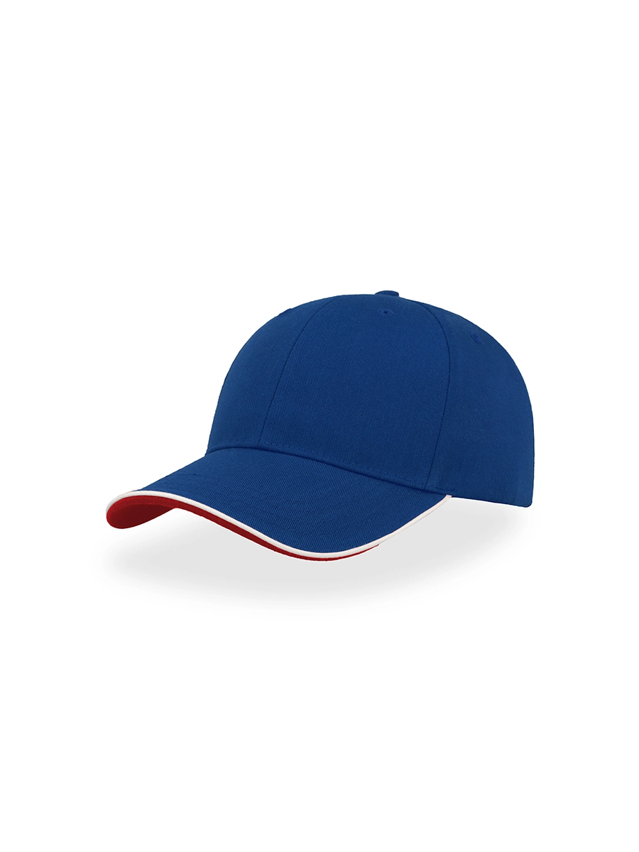 Immagine CAPPELLO VISIERA CURVA 6 PANNELLI