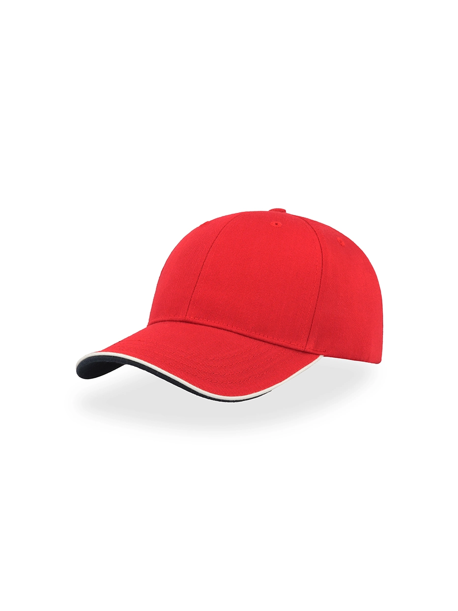 Immagine CAPPELLO VISIERA CURVA 6 PANNELLI