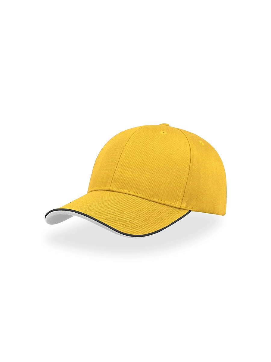 Immagine CAPPELLO VISIERA CURVA 6 PANNELLI