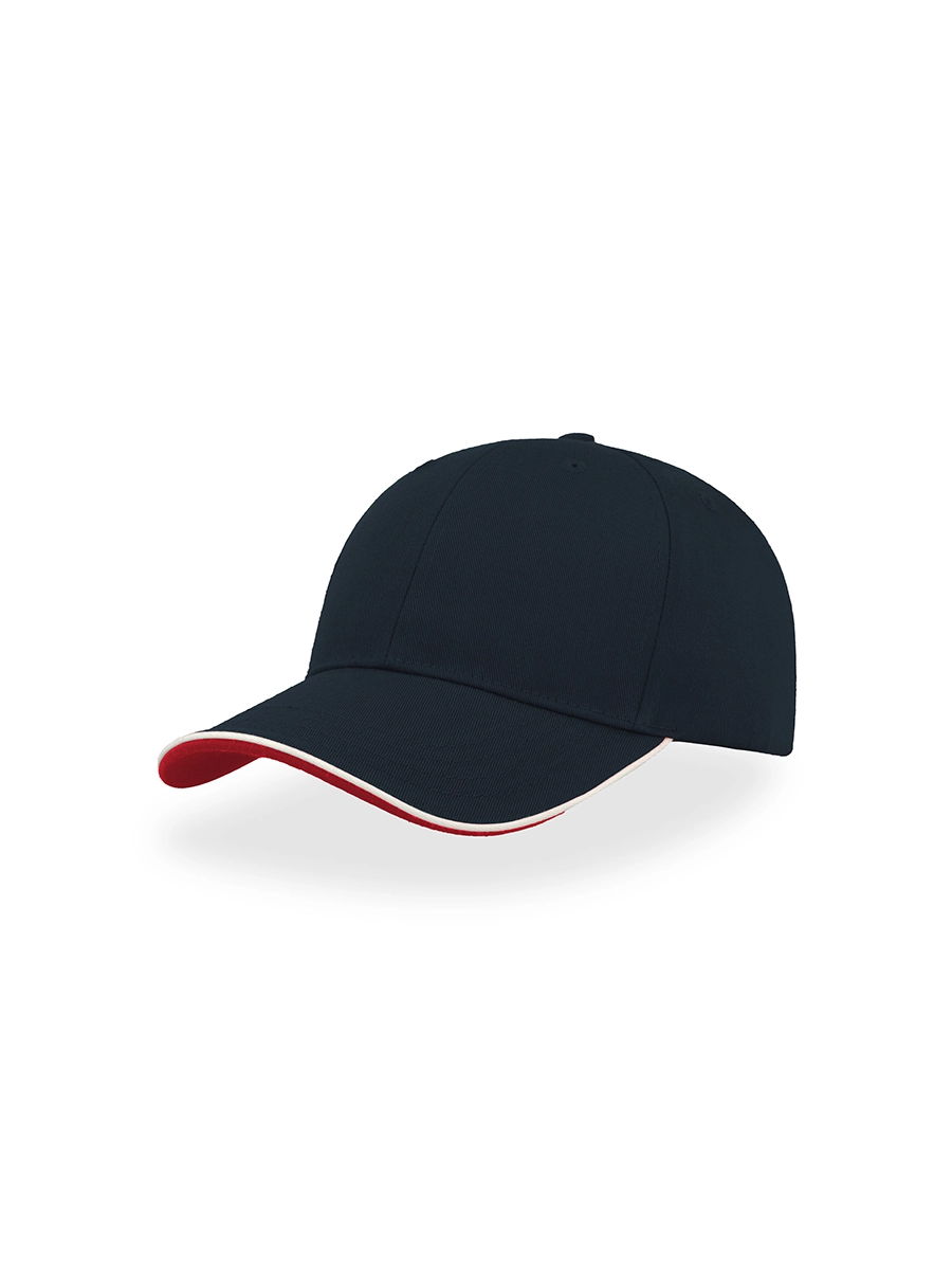 Immagine CAPPELLO VISIERA CURVA 6 PANNELLI