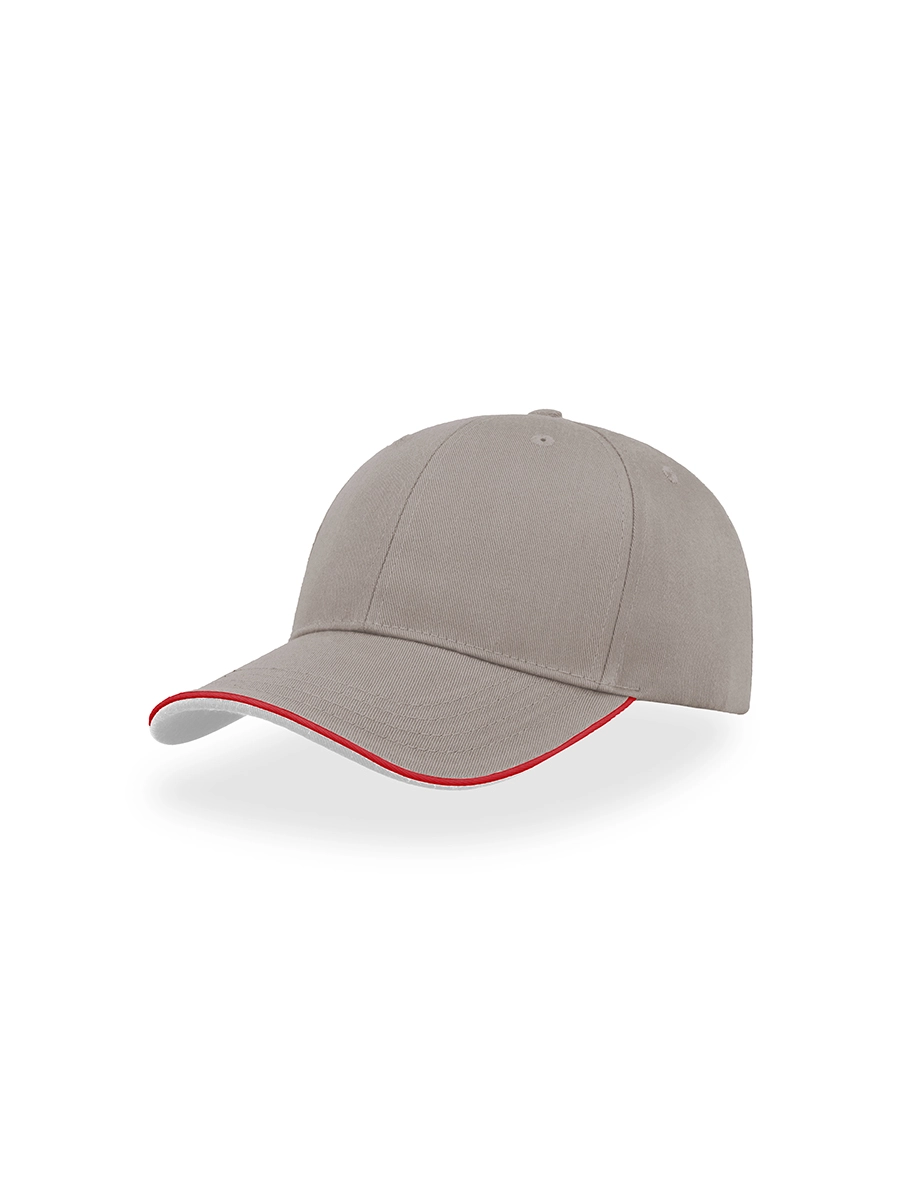 Immagine CAPPELLO VISIERA CURVA 6 PANNELLI