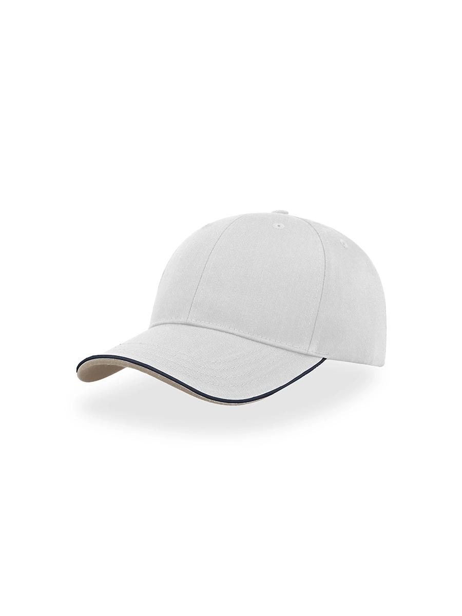 Immagine CAPPELLO VISIERA CURVA 6 PANNELLI