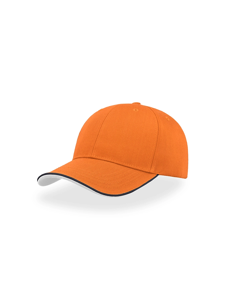 Immagine CAPPELLO VISIERA CURVA 6 PANNELLI