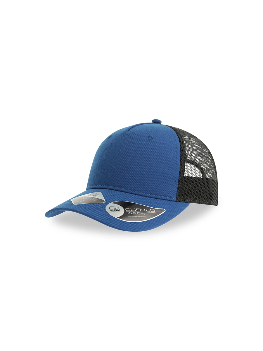 Immagine CAPPELLO VISIERA CURVA 5 PANNELLI MESH POSTERIORE