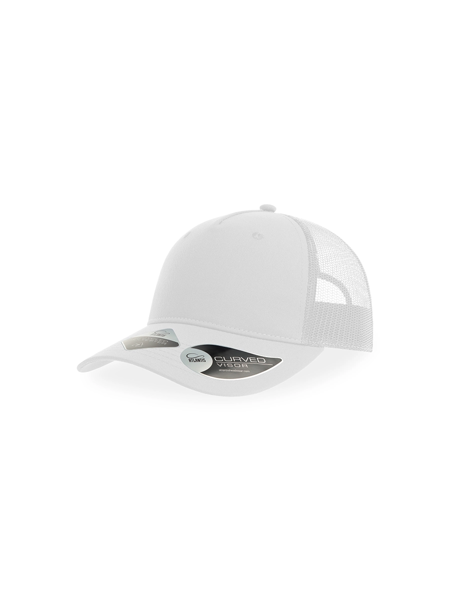 Immagine CAPPELLO VISIERA CURVA 5 PANNELLI MESH POSTERIORE