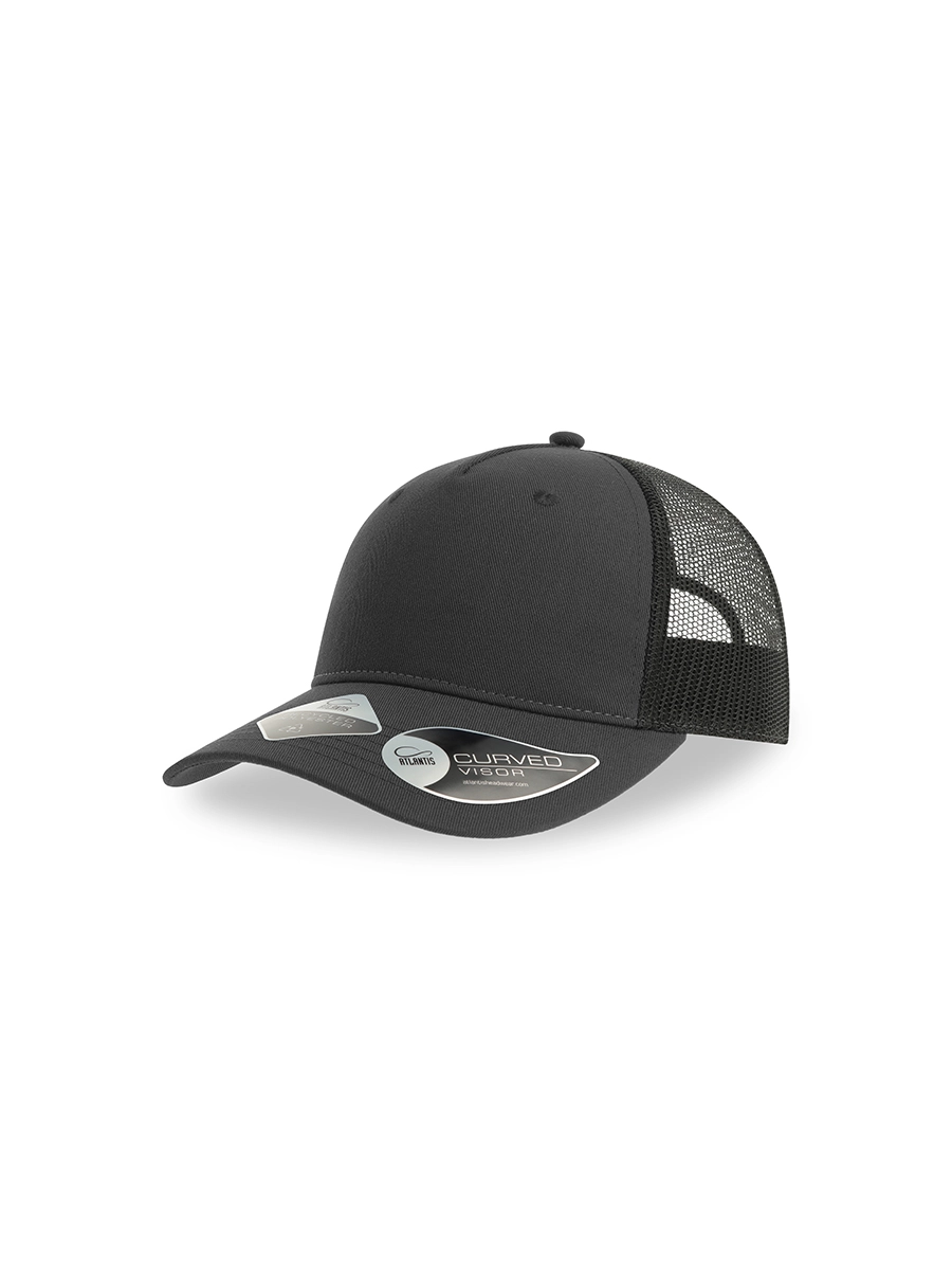 Immagine CAPPELLO VISIERA CURVA 5 PANNELLI MESH POSTERIORE