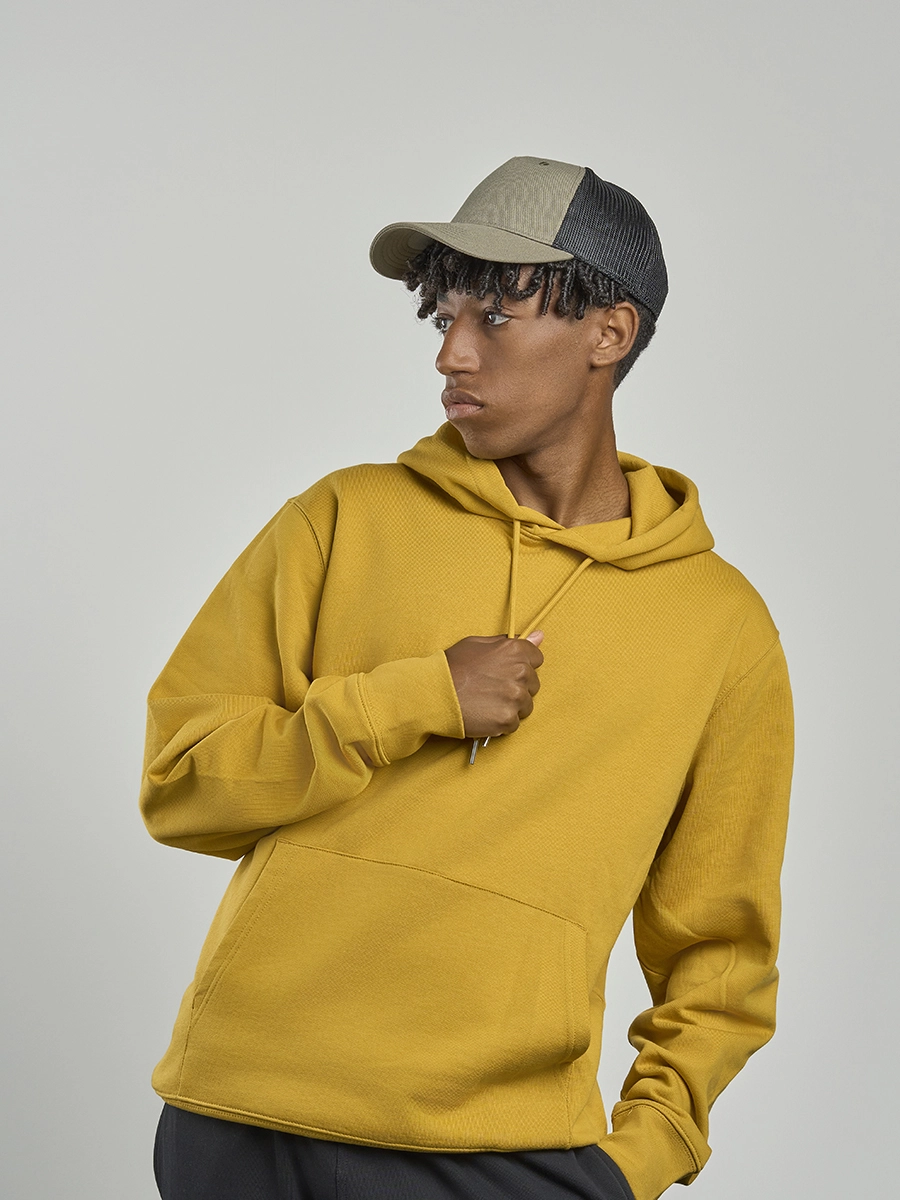 Immagine CAPPELLO VISIERA CURVA 5 PANNELLI MESH POSTERIORE