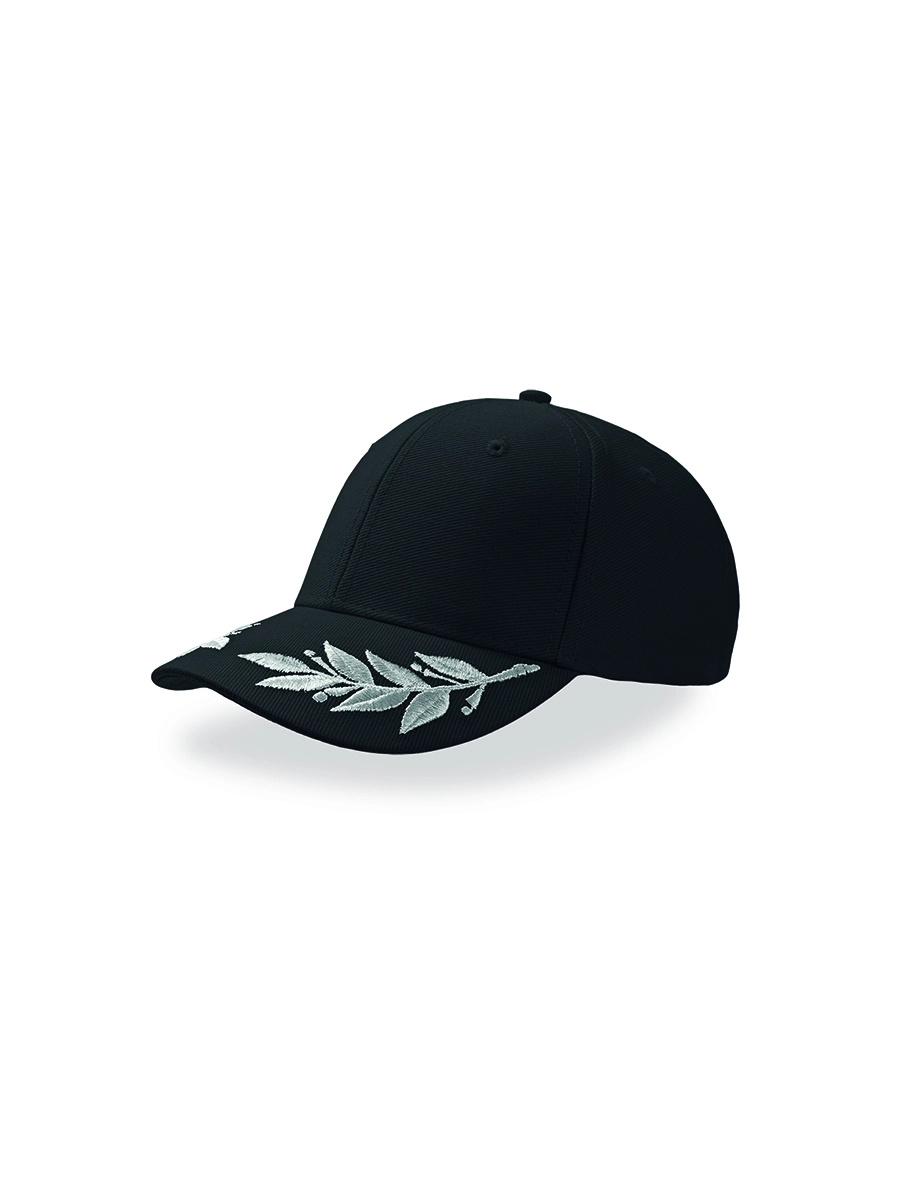 Immagine CAPPELLO VISIERA CURVA 6 PANNELLI