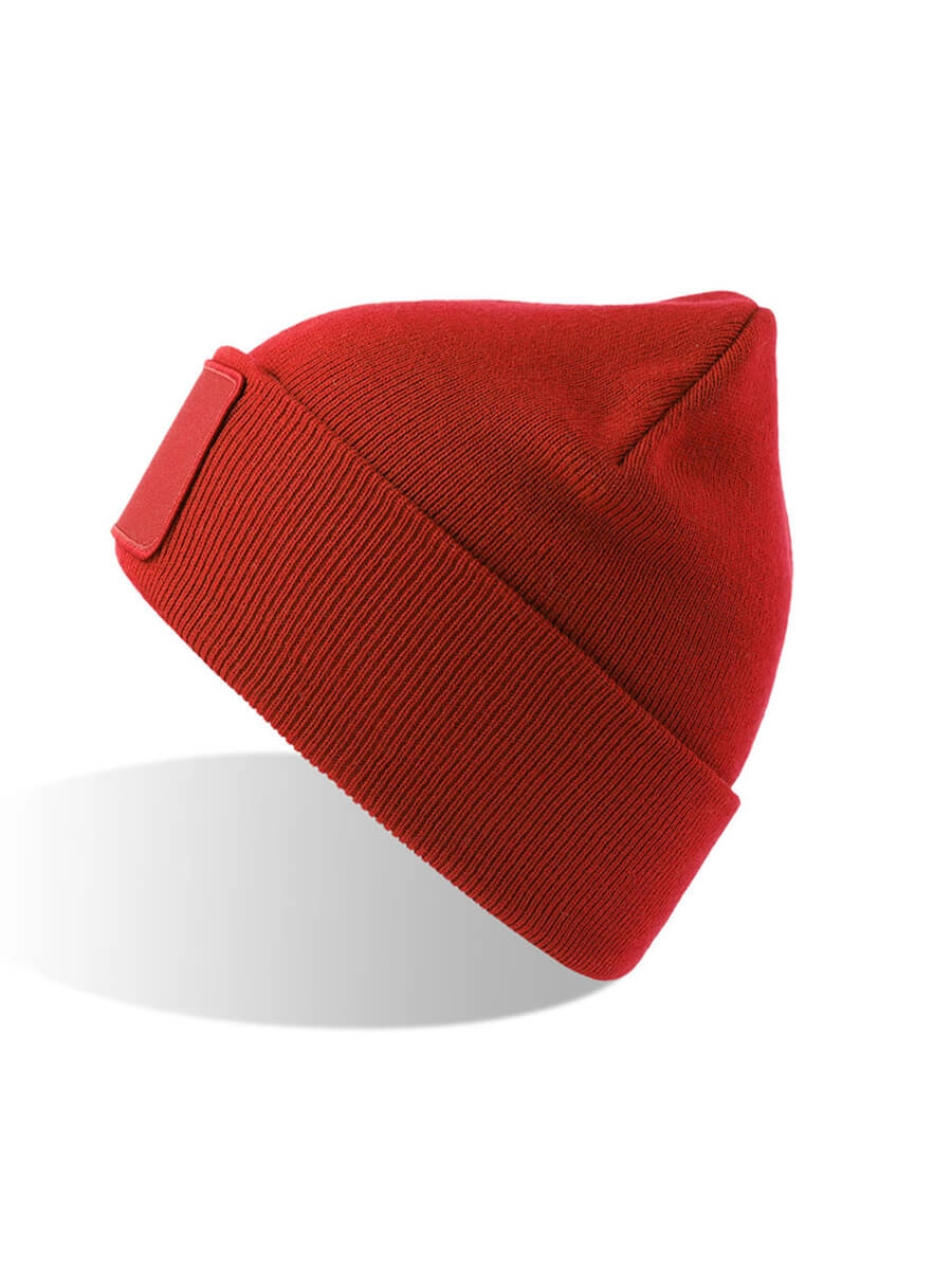 Immagine CUFFIA IN MAGLIA CON PATCH SOSTENIBILE