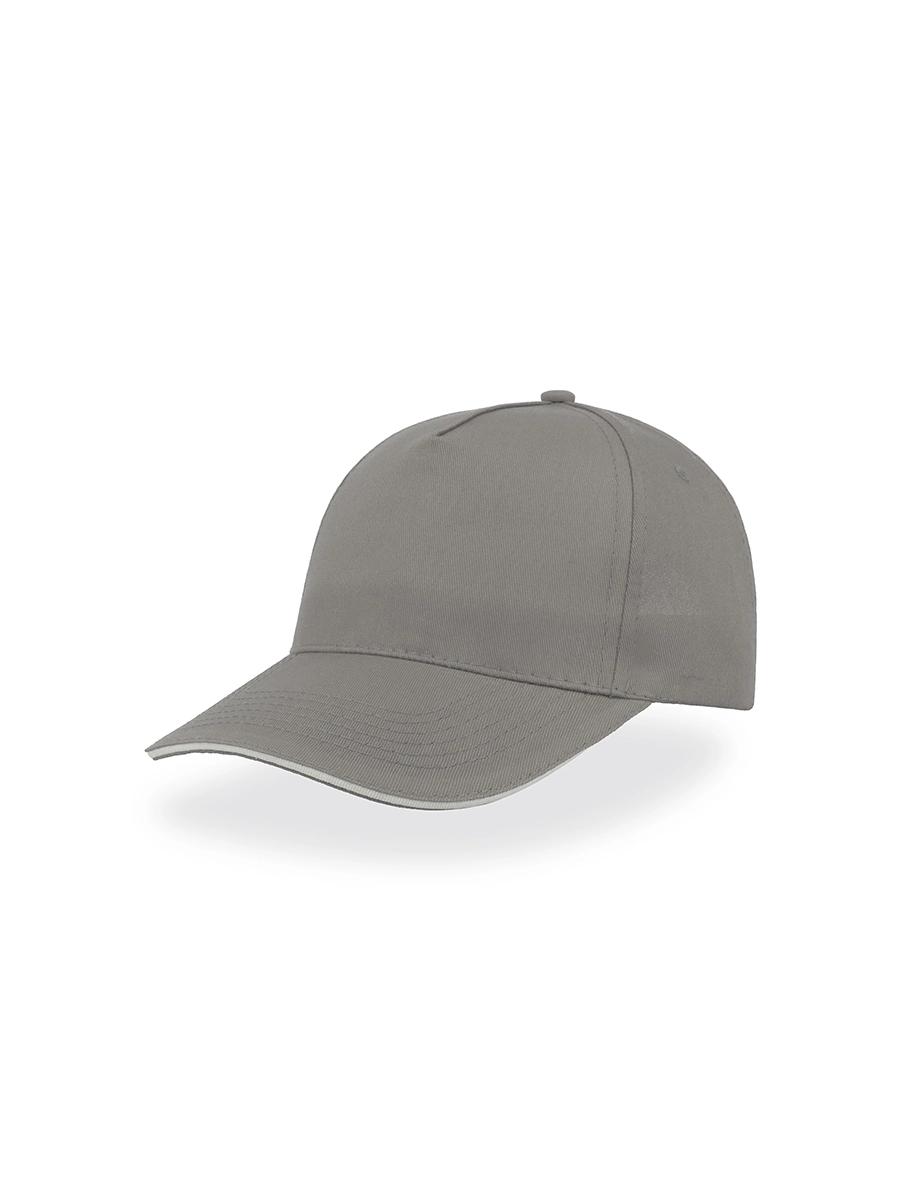 Immagine CAPPELLO VISIERA CURVA 5 PANNELLI