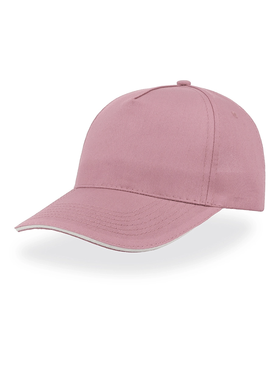 Immagine CAPPELLO VISIERA CURVA 5 PANNELLI
