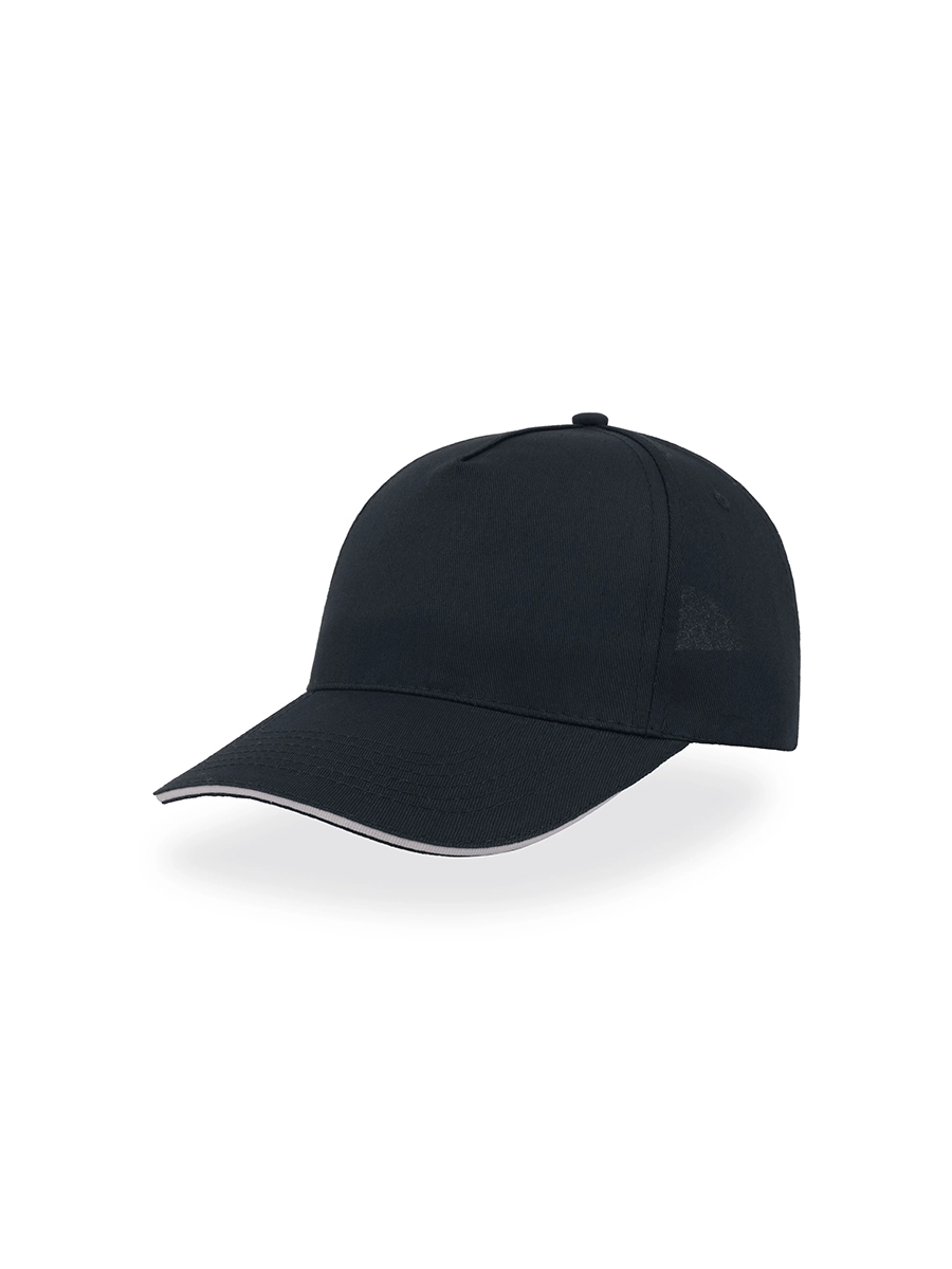 Immagine CAPPELLO VISIERA CURVA 5 PANNELLI