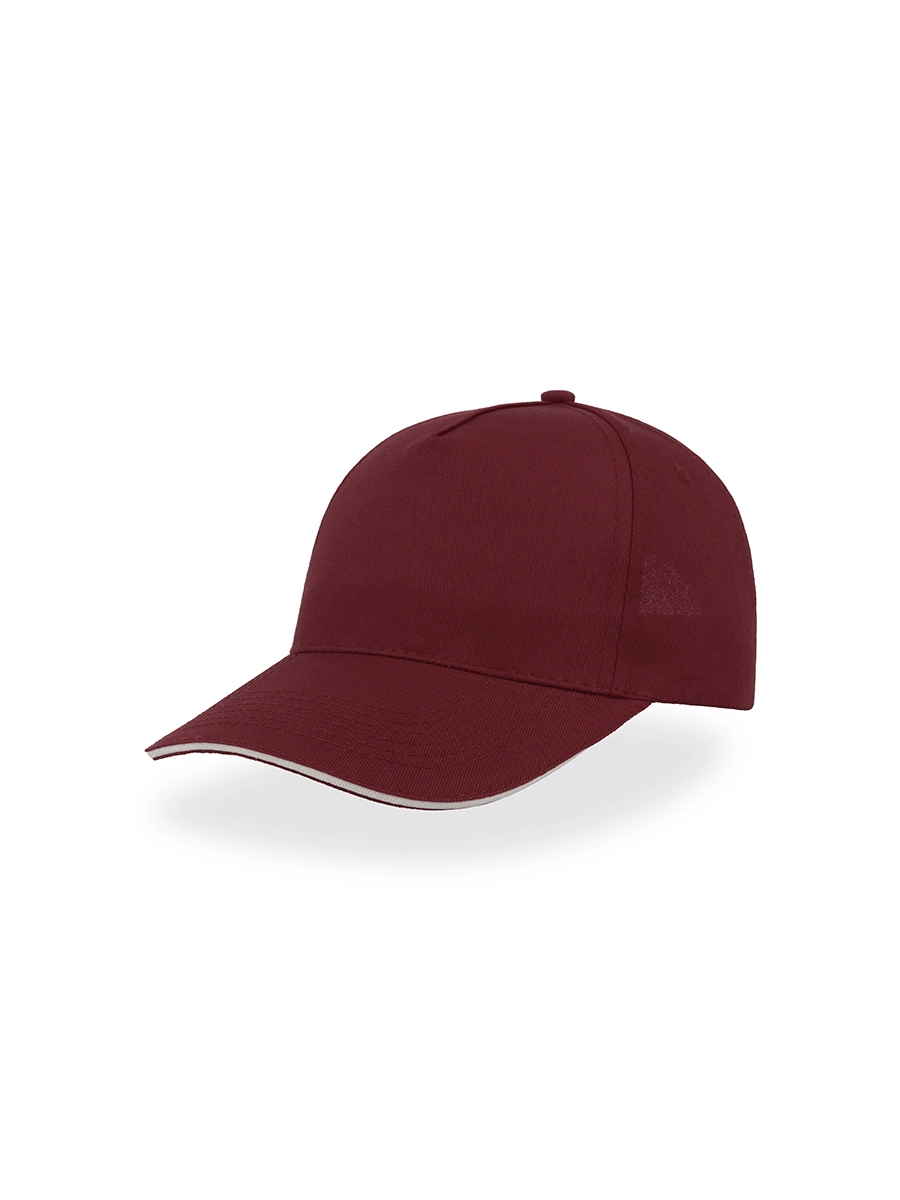Immagine CAPPELLO VISIERA CURVA 5 PANNELLI