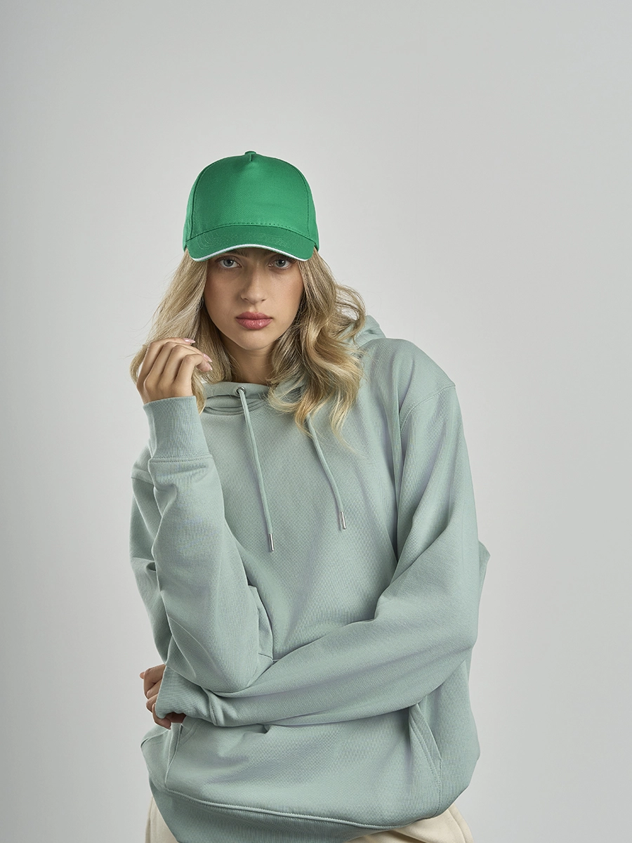 Immagine CAPPELLO VISIERA CURVA 5 PANNELLI