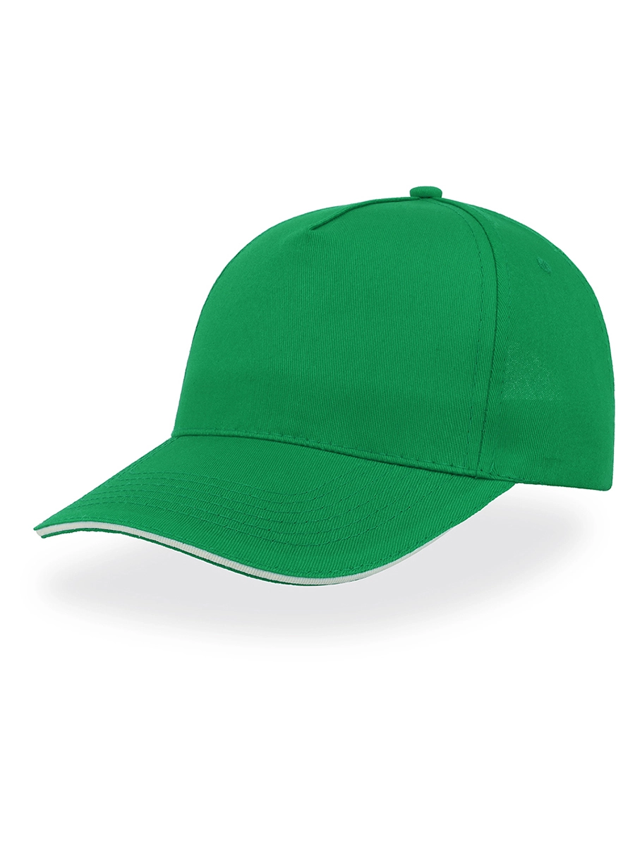 Immagine CAPPELLO VISIERA CURVA 5 PANNELLI