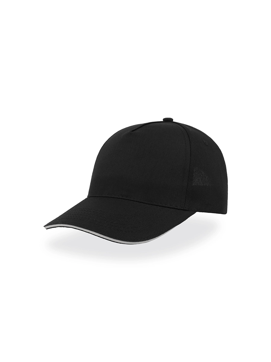 Immagine CAPPELLO VISIERA CURVA 5 PANNELLI