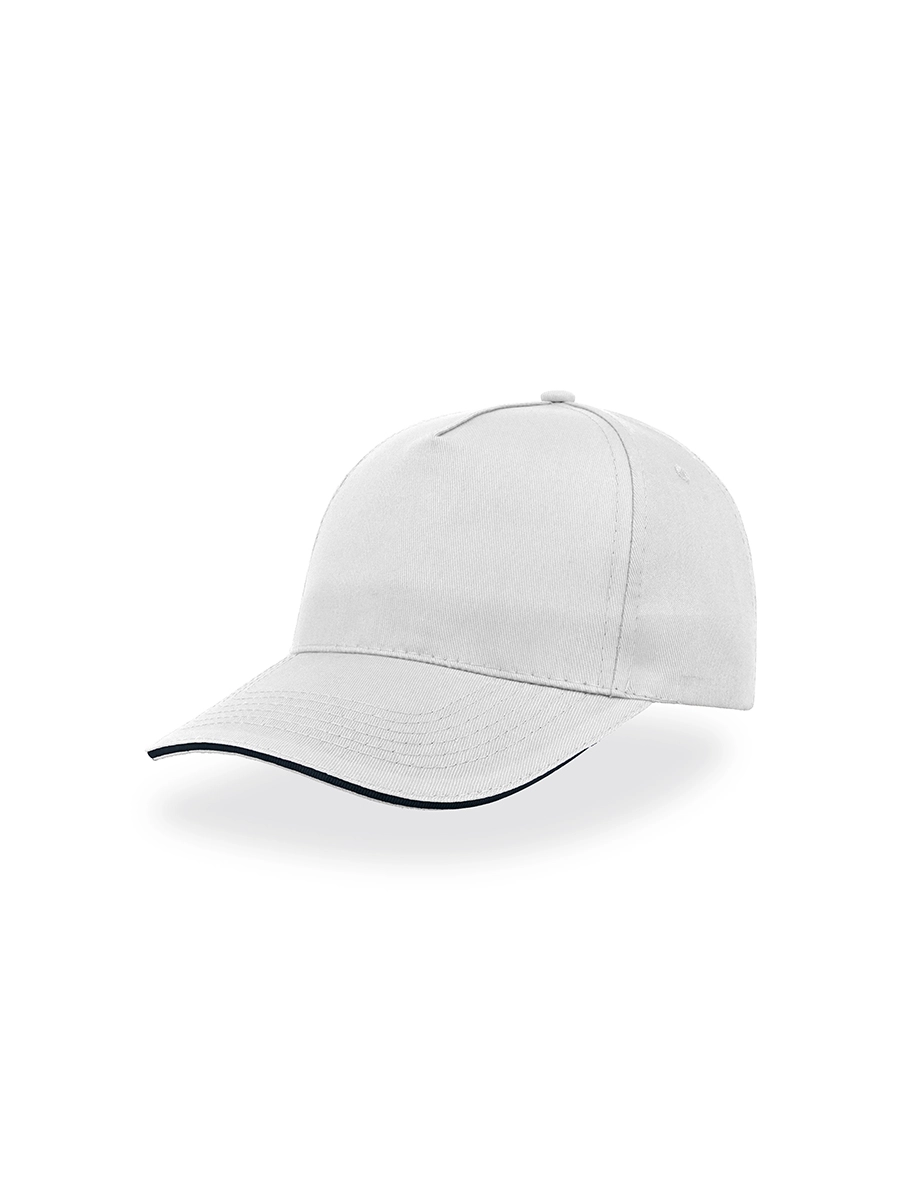 Immagine CAPPELLO VISIERA CURVA 5 PANNELLI