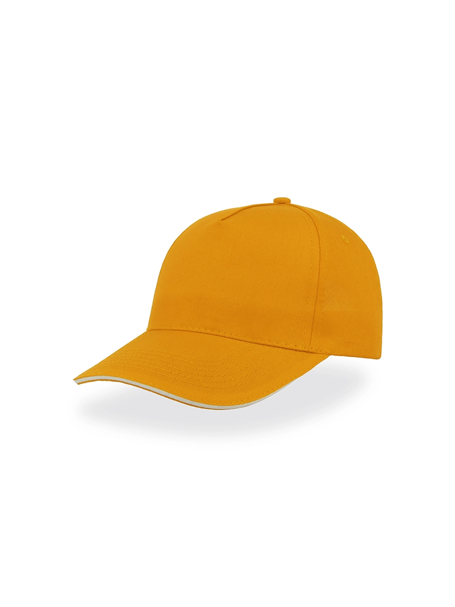 Immagine CAPPELLO VISIERA CURVA 5 PANNELLI