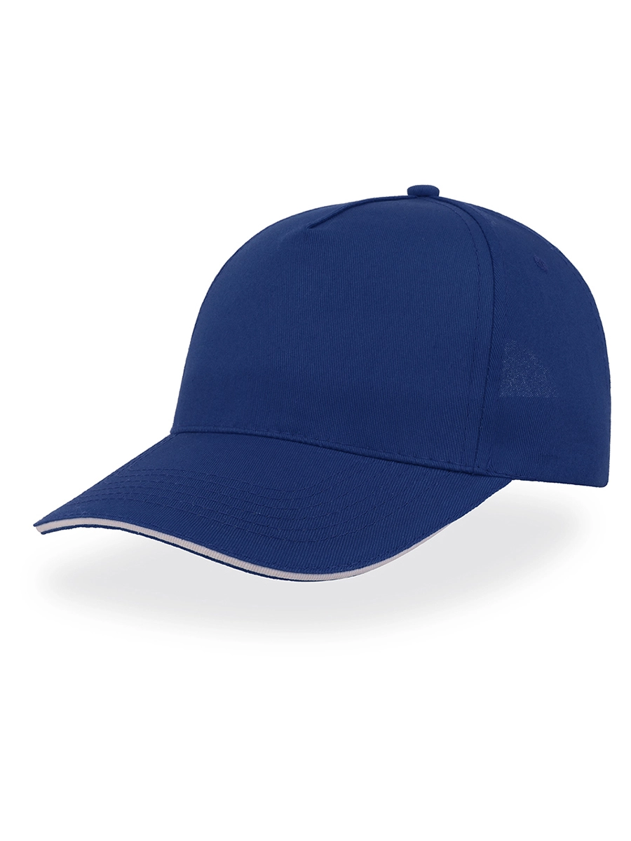 Immagine CAPPELLO VISIERA CURVA 5 PANNELLI