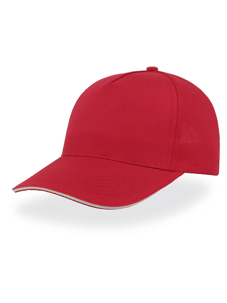 Immagine CAPPELLO VISIERA CURVA 5 PANNELLI