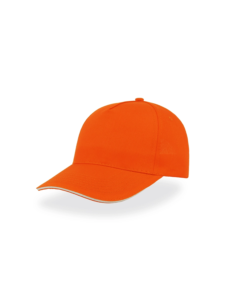 Immagine CAPPELLO VISIERA CURVA 5 PANNELLI